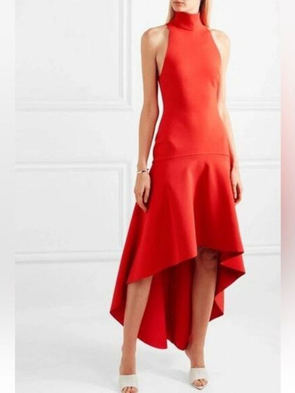 Solace London Bahar dress in red size US 4